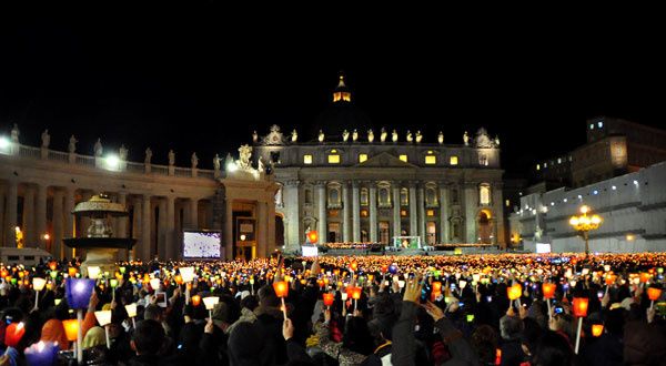 Veillée de prière Rome