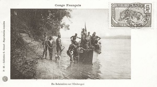 congo français baleinière-oubangui