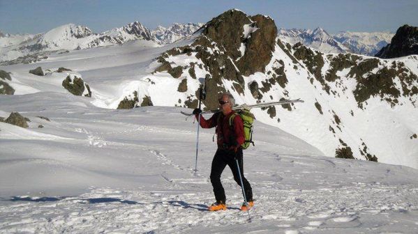 ski de randonnée col terasse 12