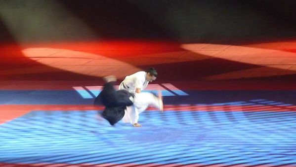Léo Tamaki Bercy 2014 01