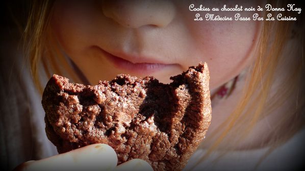 cookies donna hay noir gros plan