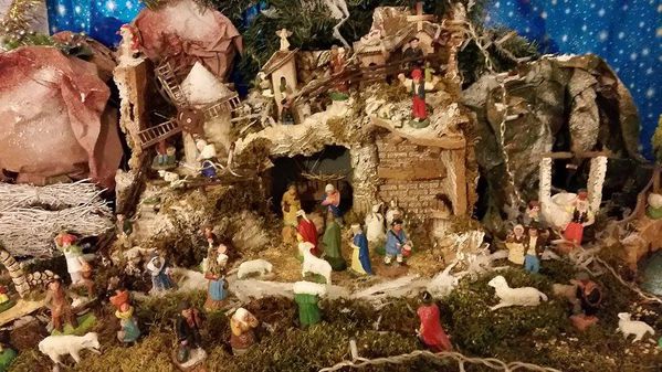 crèche Patou 2014 2