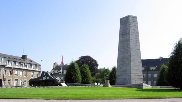 2744 Mémorial de Patton, Avranches