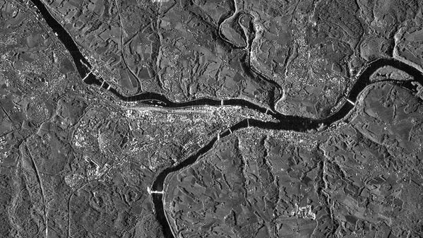 TerraSAR-X - Inondations Allemagne - Passau - 06-2013