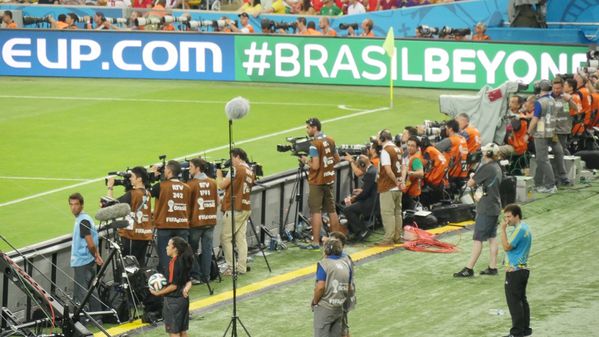 FIFA - Brasil 2014 - Caméras stade