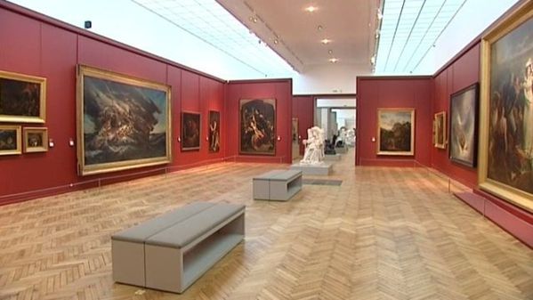 Visite du Musée des Beaux-Arts à Bordeaux