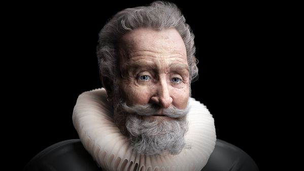 Reconstitution faciale d'Henri IV - © Philippe Froesch, Vi