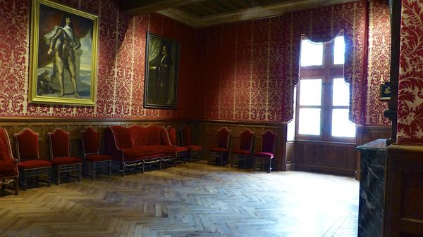 Château de D'AZAY LE RIDEAU 0004