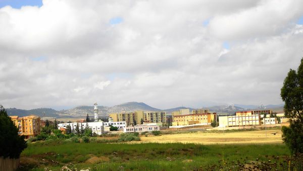 El Hachimia,vue partielle.N°0948