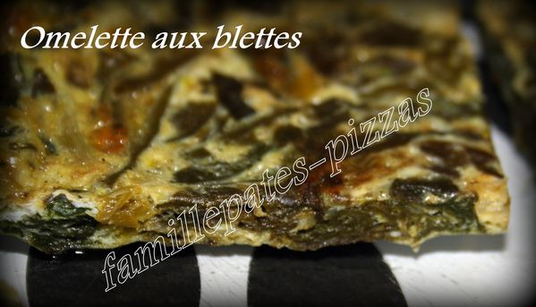 omelette blettes 2