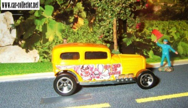 midnight otto ford vicky 1932 speed circus 2005