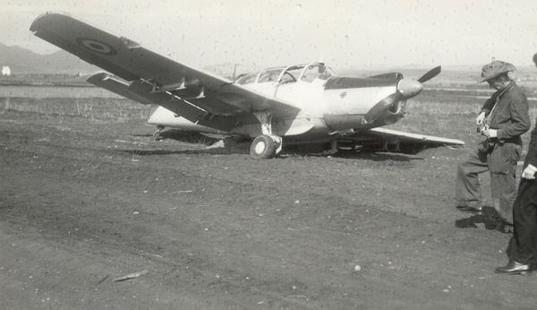 Photo 3 Crasch d-un MS 733 Guelma 1956-