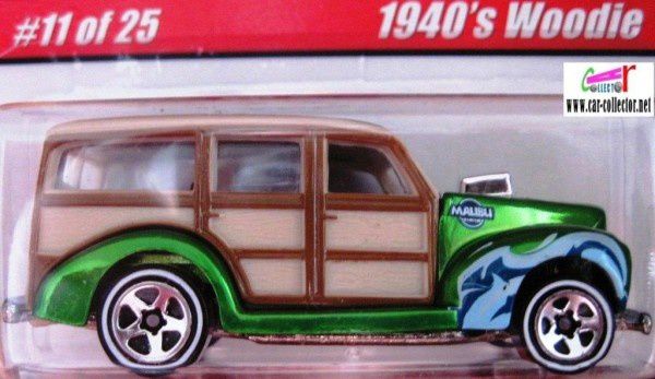 1940 ford woodie serie classics 1 2005