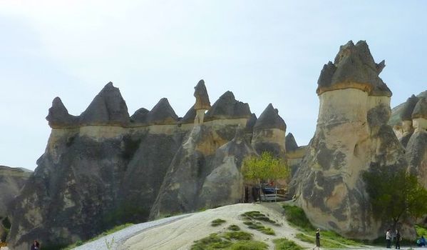 vallée des cheminées de fées (4)