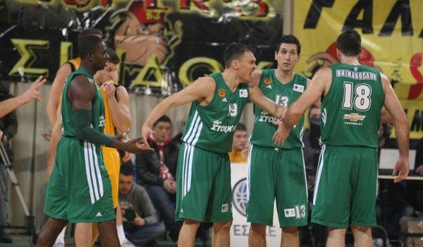 SATO FACE A ARIS THESSALONIQUE