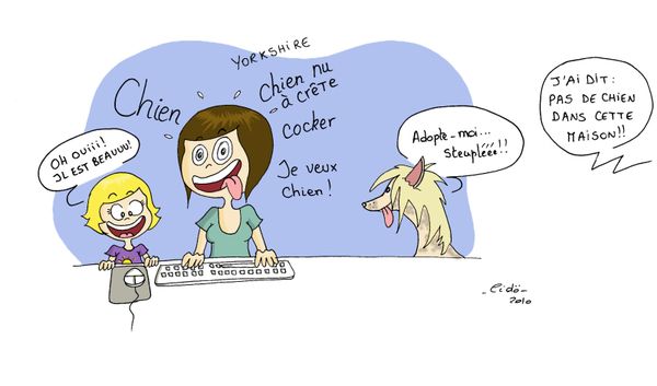 veux chien