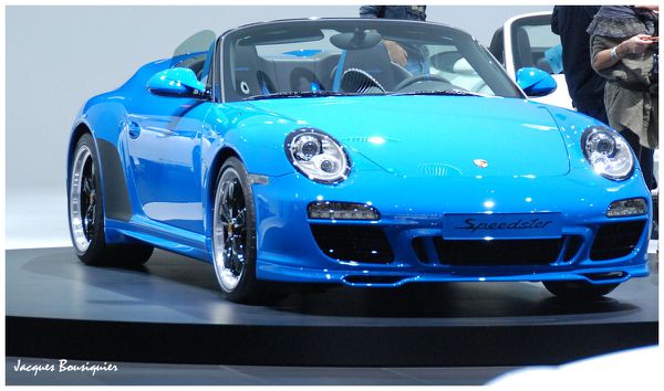 Porsche Speedster Mondial Automobile 2010