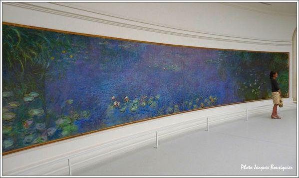 Claude Monet nympheas Orangerie Paris