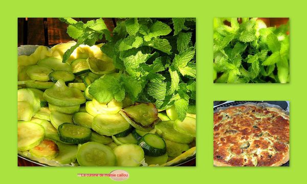 tarte aux courgettes recette de mamie