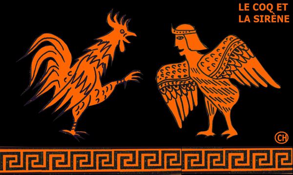 Coq et sirène