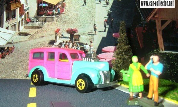40s woody california custom #1229