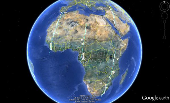 Spot 6 - Couverture Afrique - Agilité - PDV