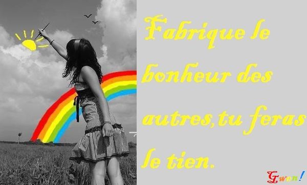 bonheur