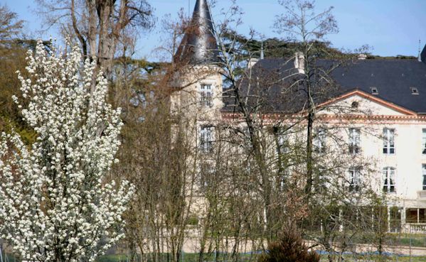 printemps au château