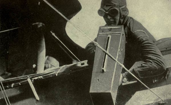 Avion d'observation - 1914-1918 - caméra embarquée