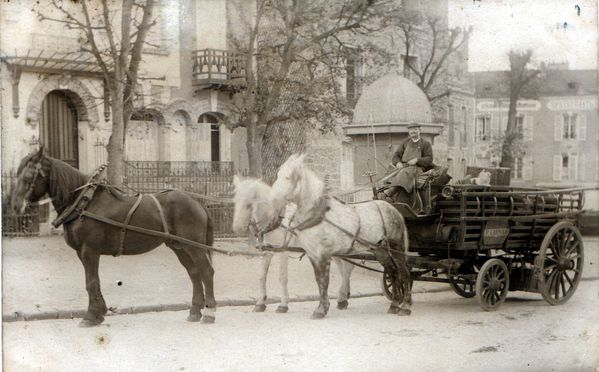 Tu Sais Charretier C Etait Un Metier Attelage Patrimoine