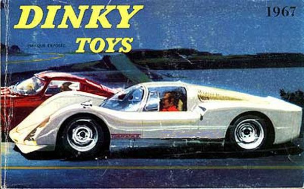 catalogue dinky toys 1967 p00 couverture du catalogue 1967