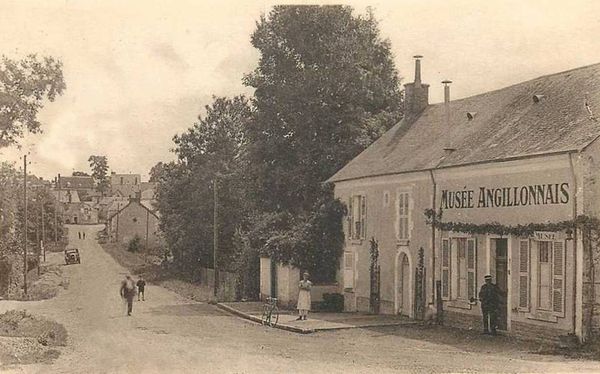 Musée Angillonnais CPA