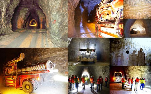 Carrières souterraines de Montmorency visite du 20 juin 20