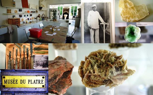 Musée du Plâtre et Daguerre Cormeilles-en-Parisis montage