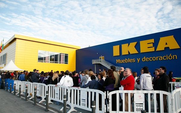 La obra de Ikea Sabadell sin prisa pero sin pausa