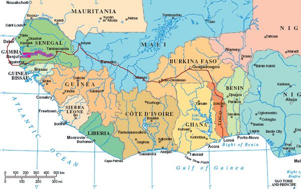 afrique ouest