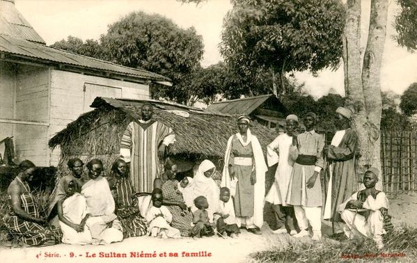 Sultan-Niébé- famille-loango-congo