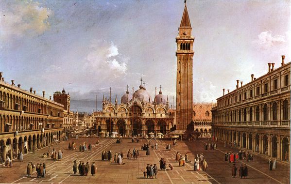 20-Canaletto-Piazza san Marco-1740