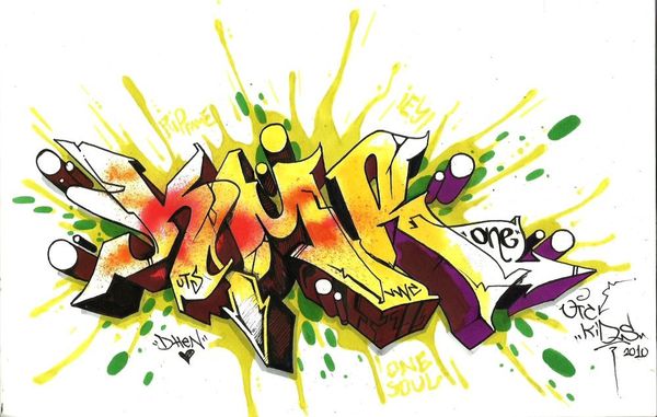 Kmrone a.k.a Kyno 56 , graffeur de Turquie en Interview! - Le blog de ...