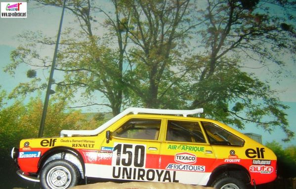 r20 rallye paris dakar 1982 des freres marreau