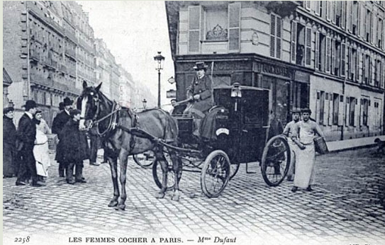 Capture cocher femme