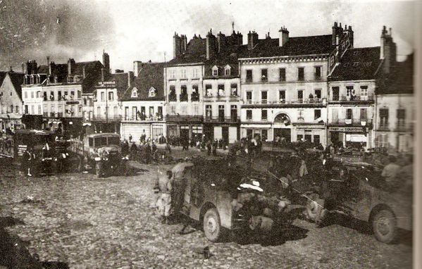 Rue du Champ de Mars - Septembre 1944