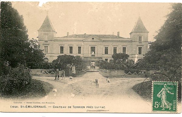 1 Château Terrien Lussac 33
