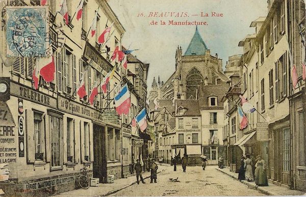 R manufacture Beauvais 60