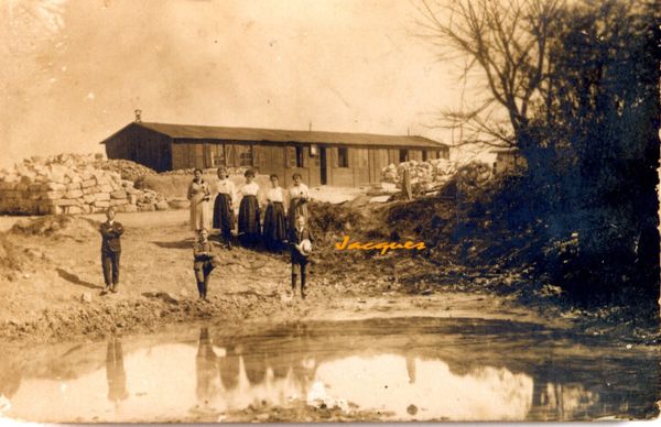 Nurlu, pendant la guerre 14-18