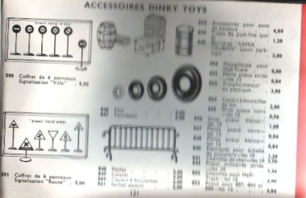catalogue dinky toys 1968 p121