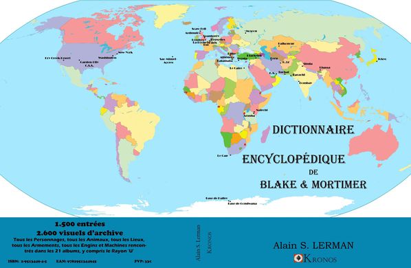 Dictionnaire encyclopediquede Blake et Mortimer