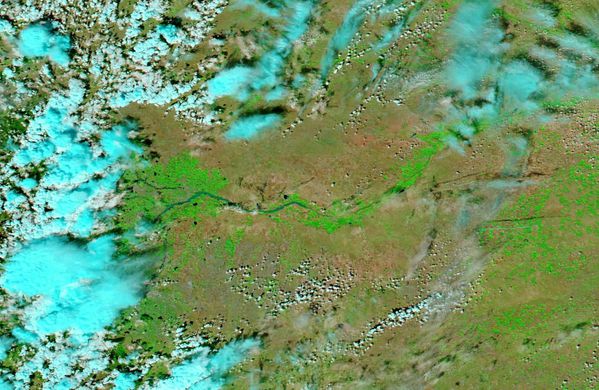 Aqua - MODIS - Colorado - 14-09-2013