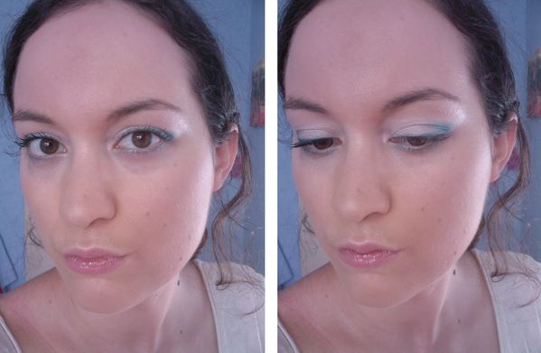 visage urban decay bleu