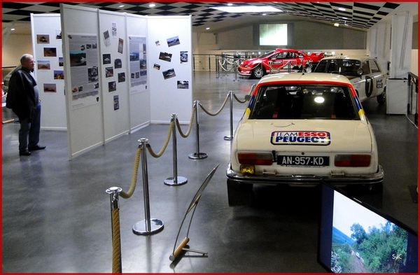 Expo Rallye Musée Peugeot 2014-00